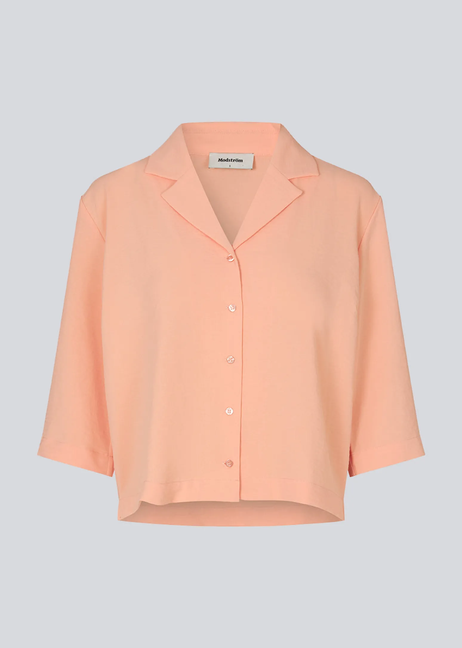 Modström AaliyahMD shirt - Peach Nectar< Skjorter