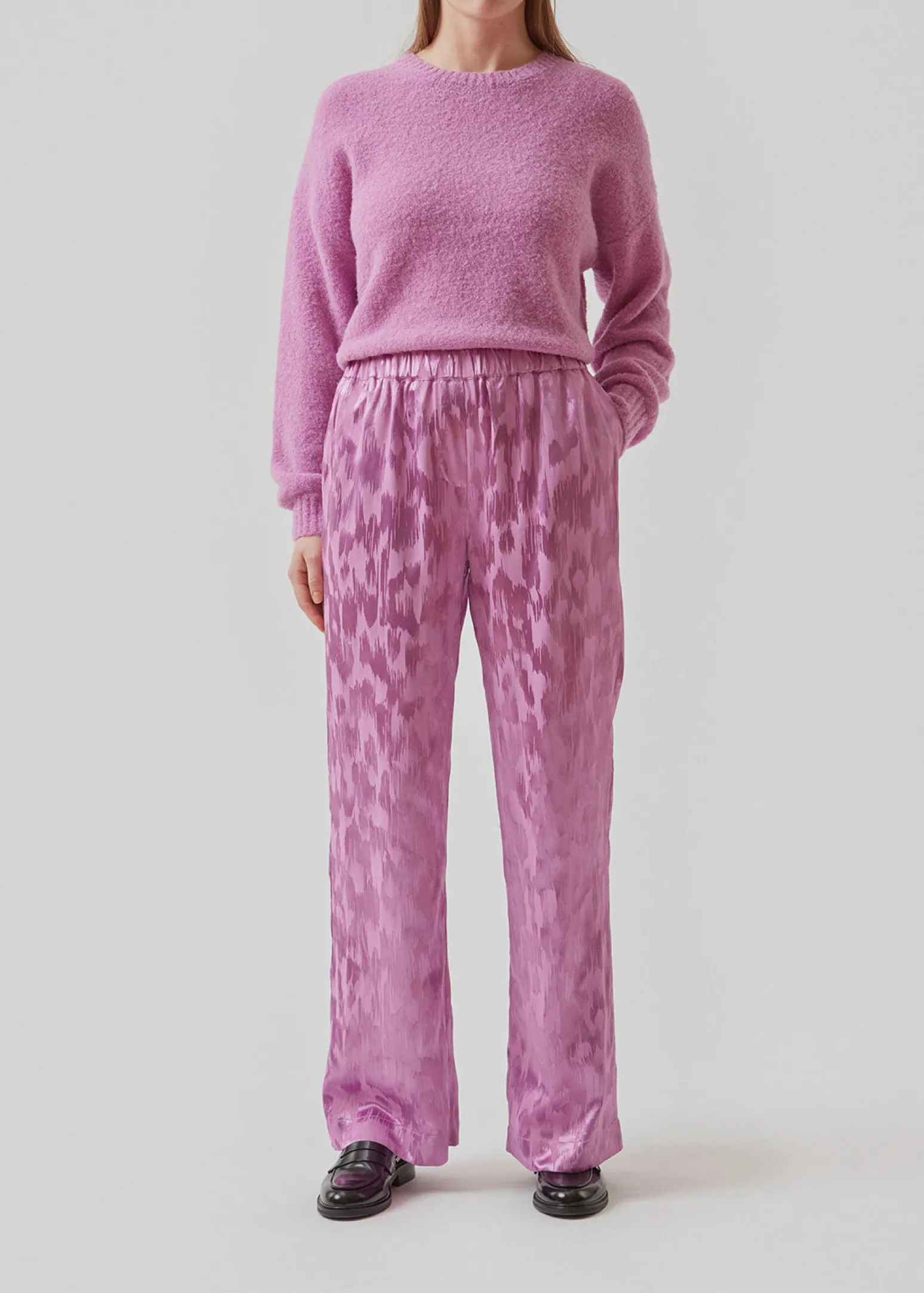 Modström AbigaleMD pants - Pale Grape< Bukser