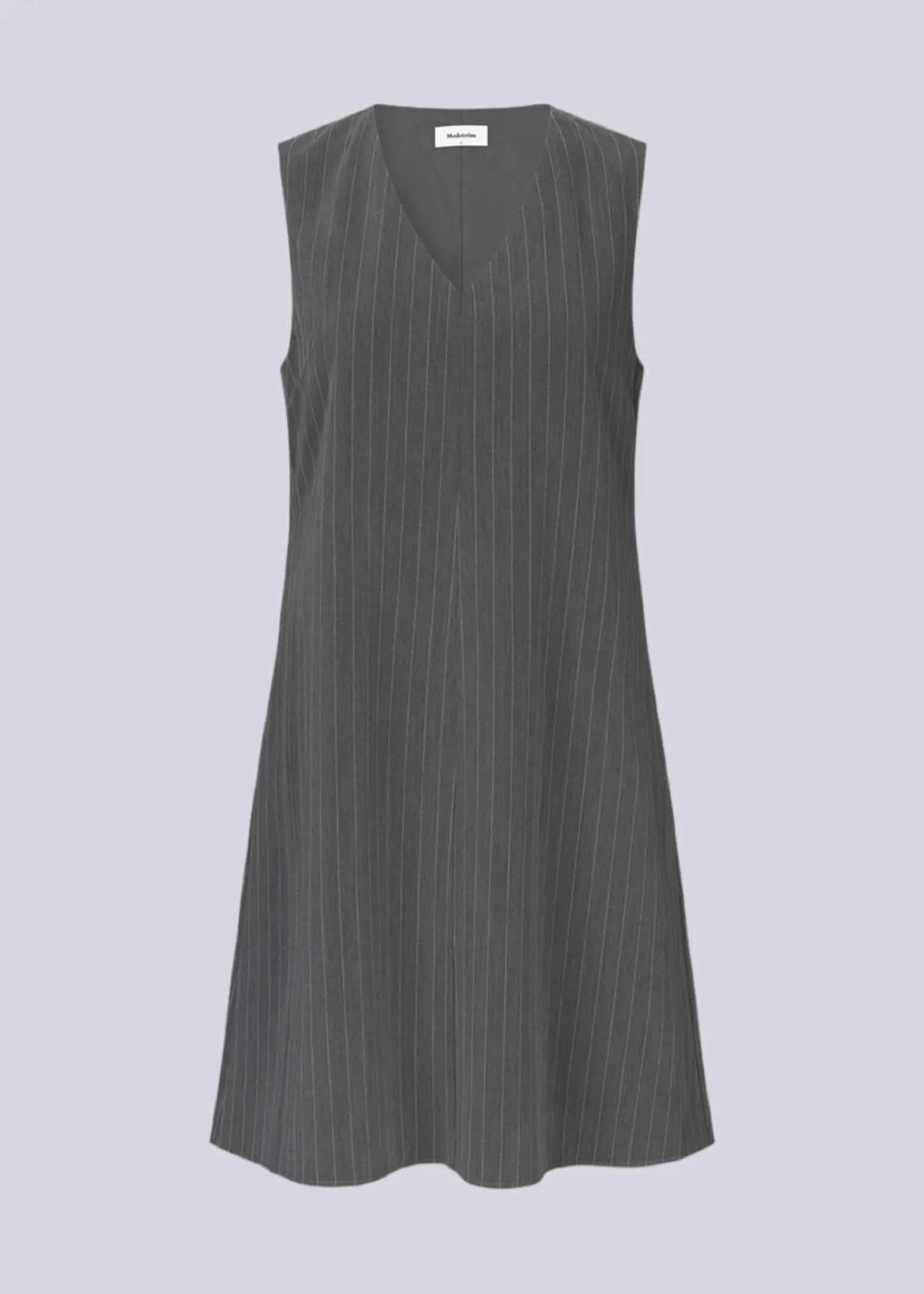 Modström AbrahamMD dress - Grey Pinstripe< Kjoler