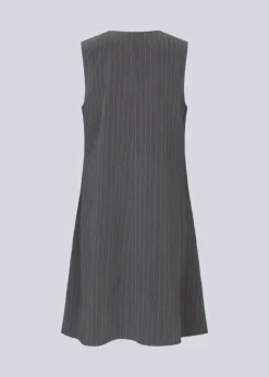 Modström AbrahamMD dress - Grey Pinstripe< Kjoler