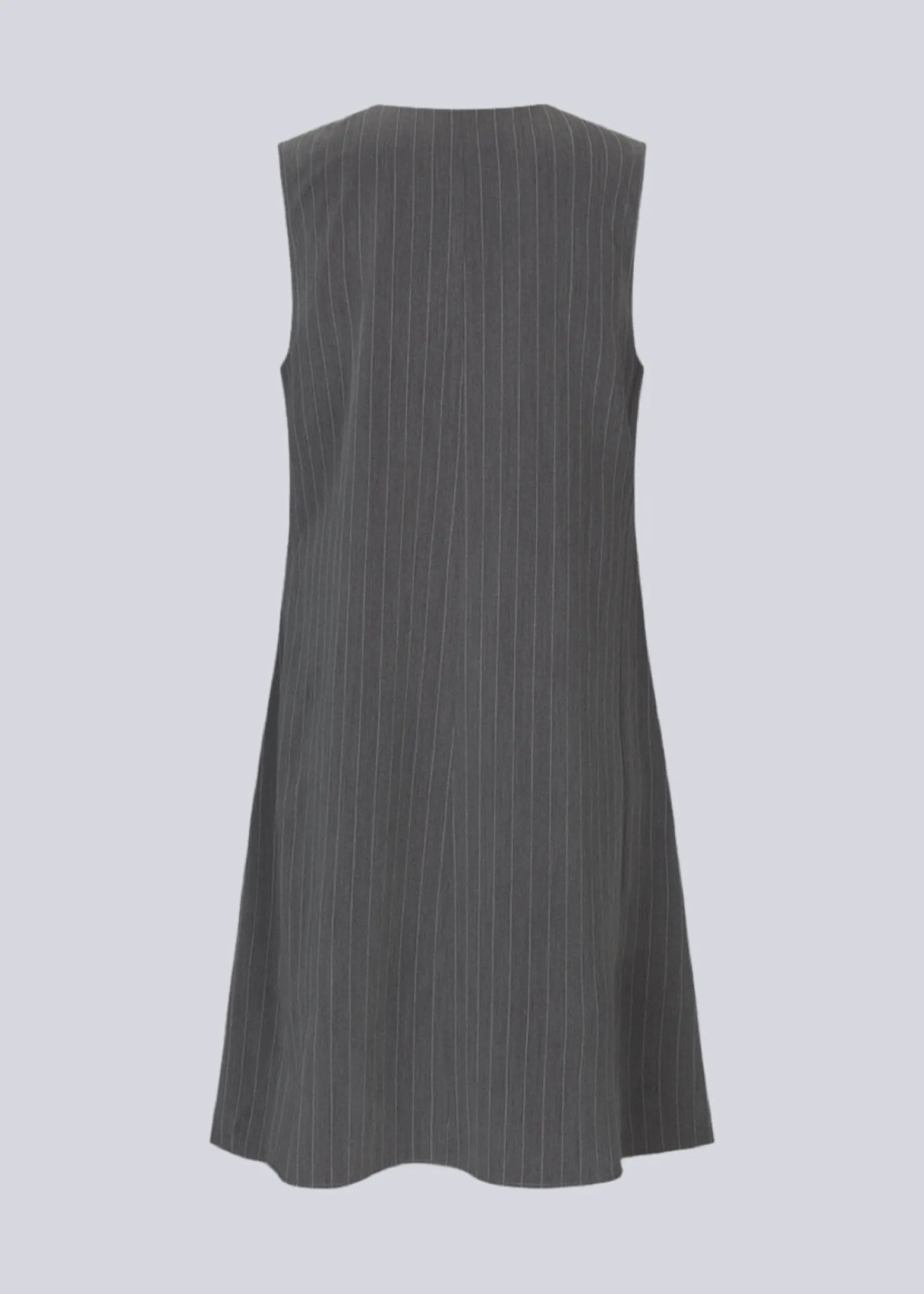 Modström AbrahamMD dress - Grey Pinstripe< Kjoler