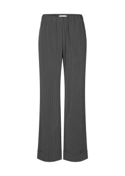 Modström AbrahamMD pants - Grey Pinstripe< Bukser