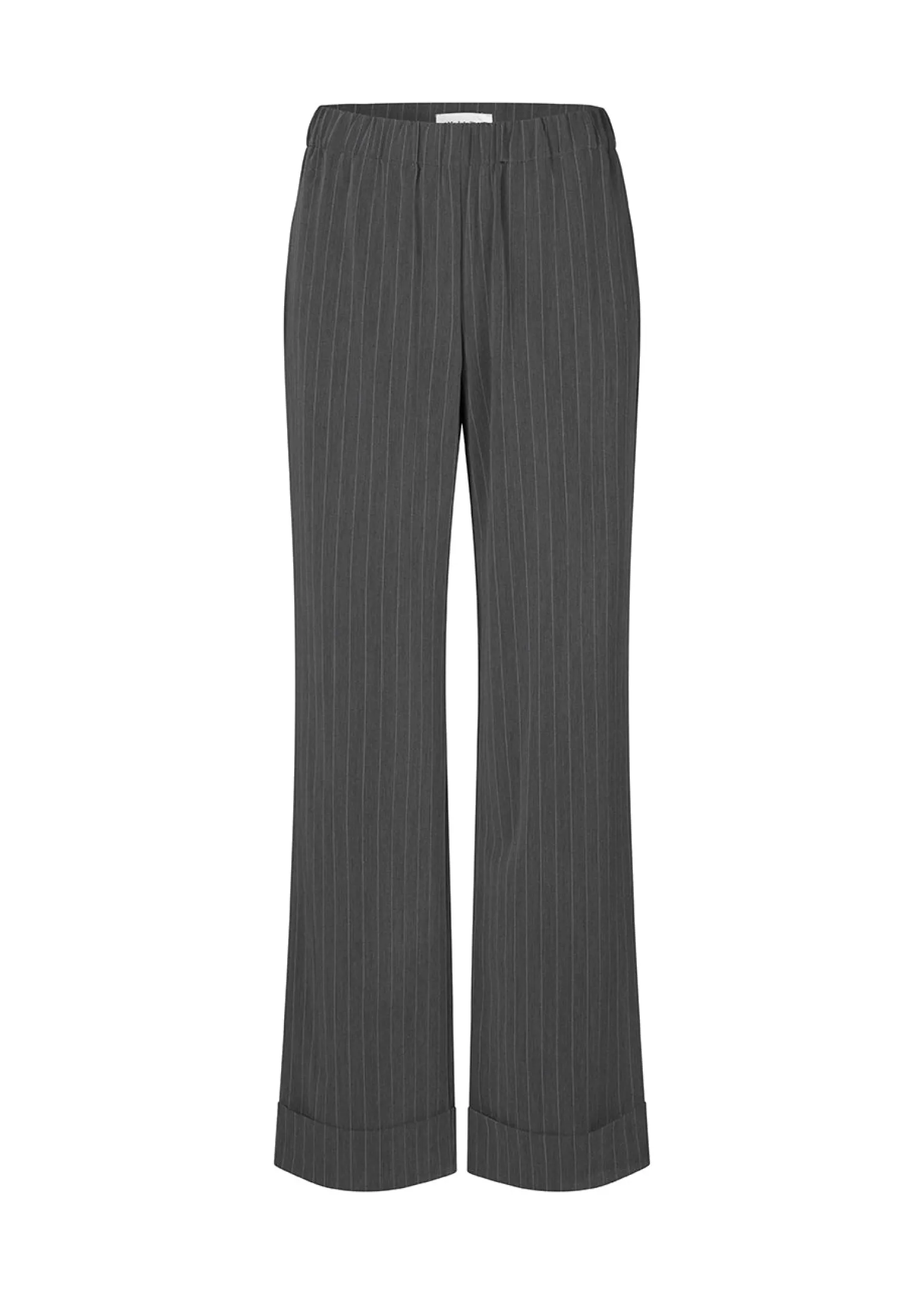 Modström AbrahamMD pants - Grey Pinstripe< Bukser