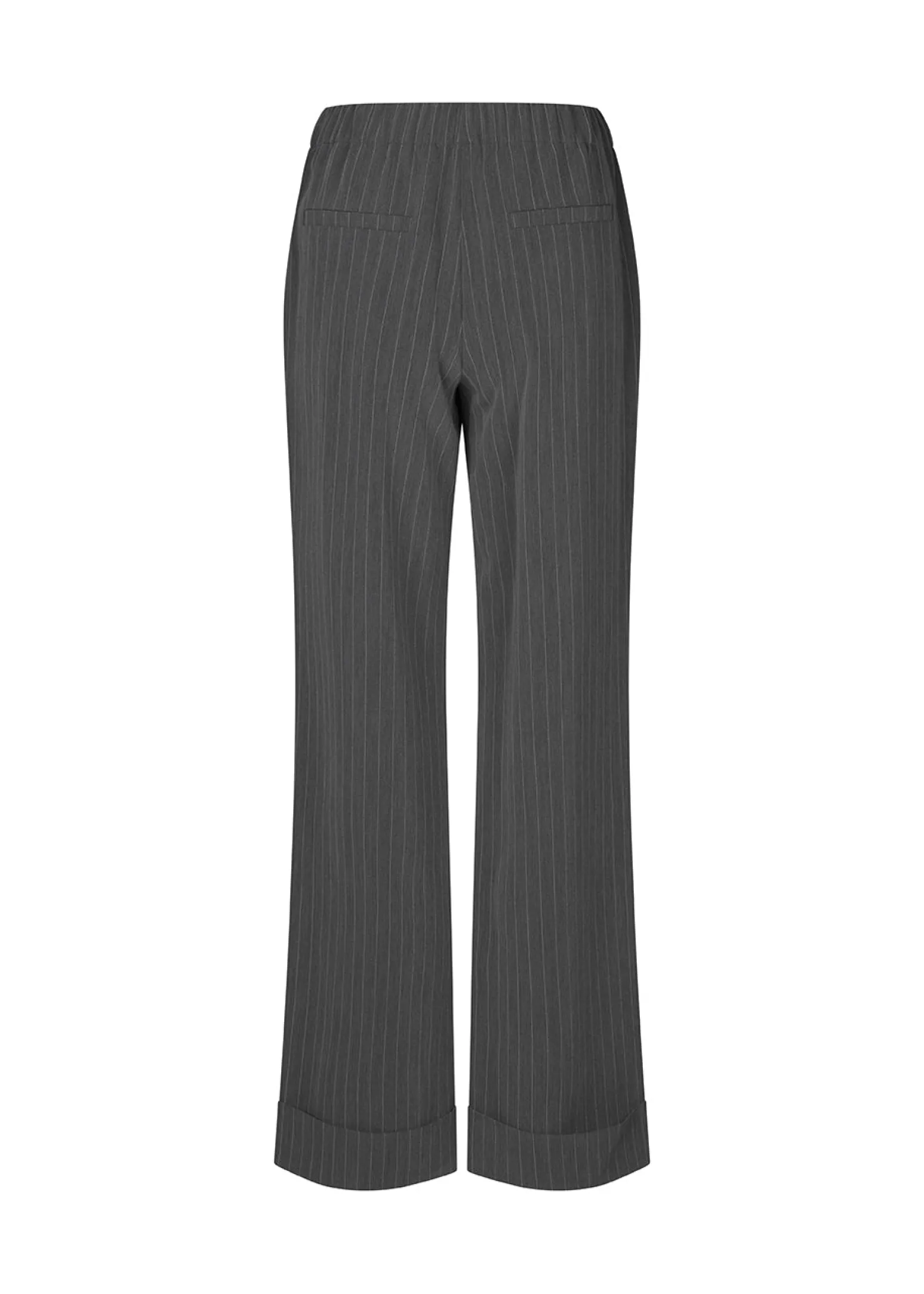 Modström AbrahamMD pants - Grey Pinstripe< Bukser