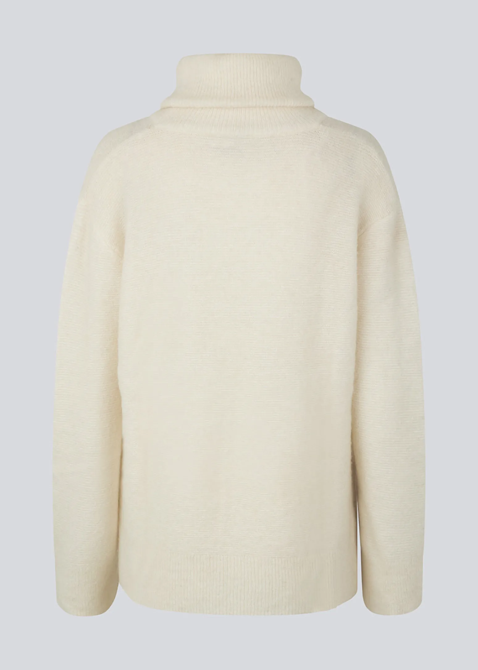 Modström AdrianMD t-neck - Soft White< Strik & Bluser