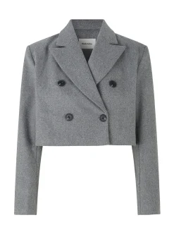 Modström AidenMD blazer - Rainy Grey< Blazere