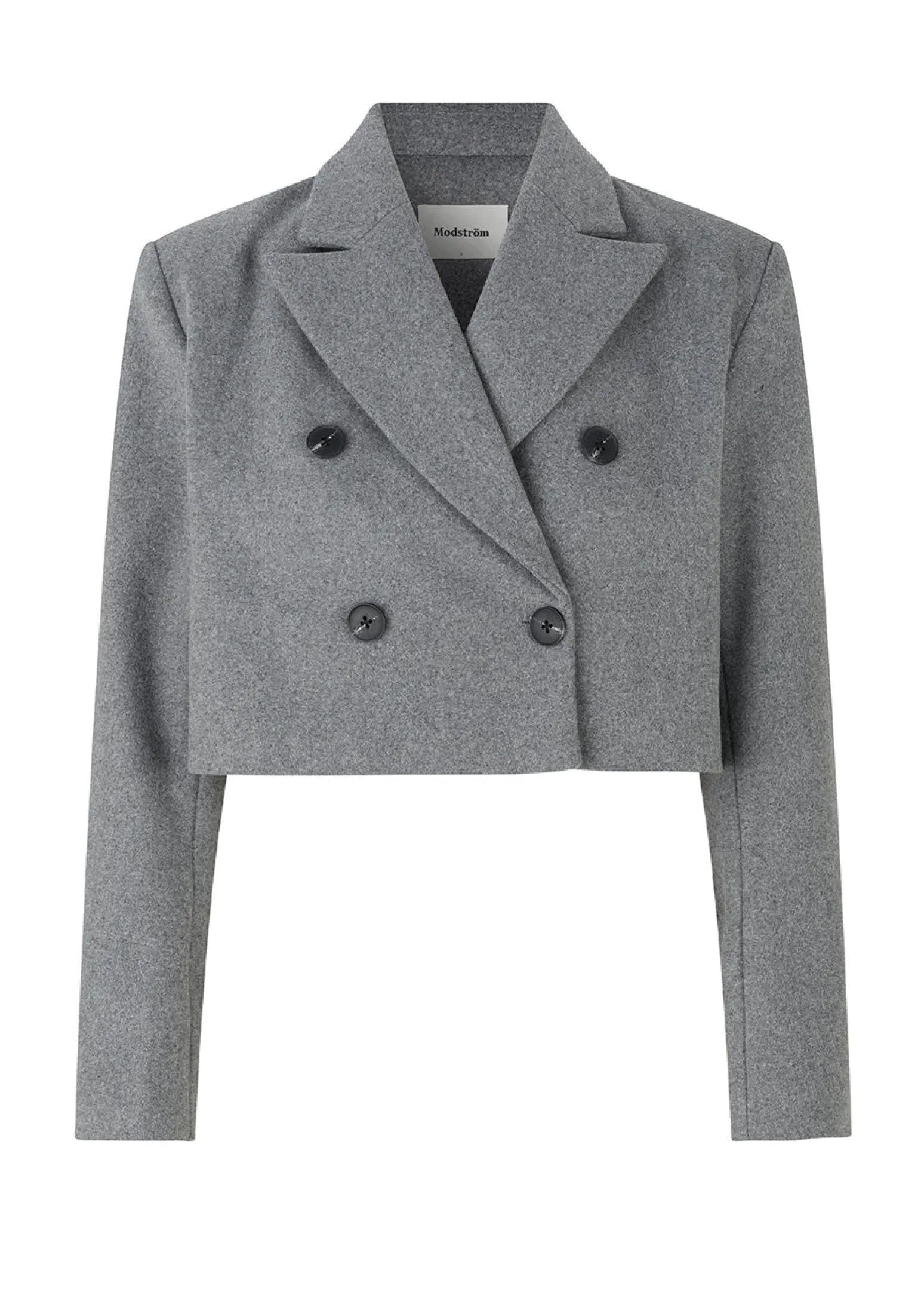 Modström AidenMD blazer - Rainy Grey< Blazere