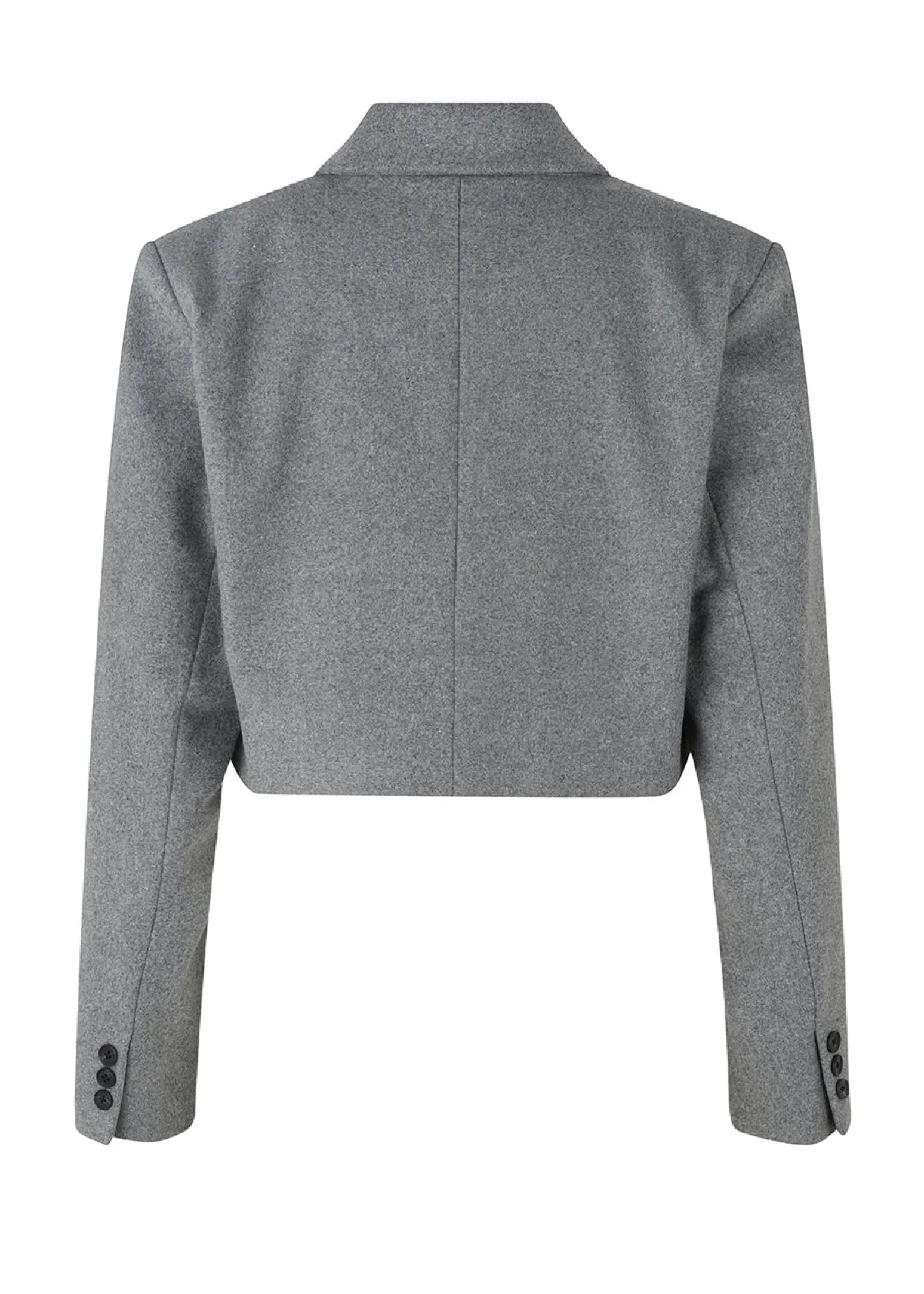 Modström AidenMD blazer - Rainy Grey< Blazere