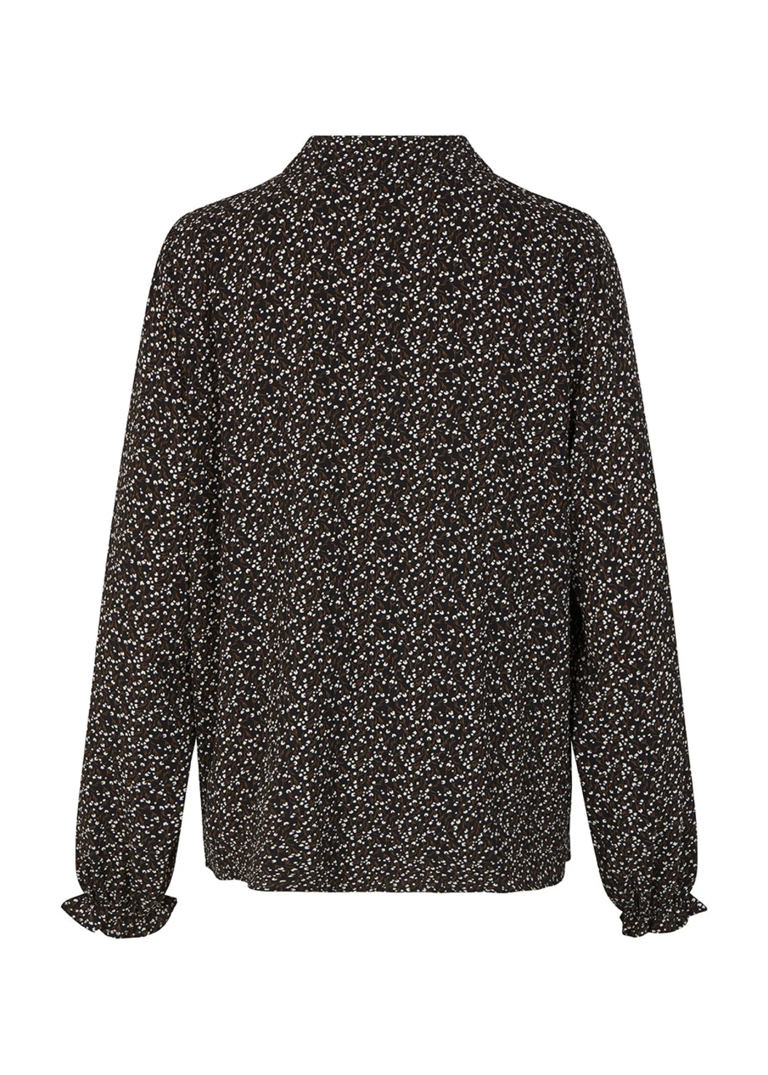 Modström AlexanderMD print shirt - Twirl Fleur< Skjorter