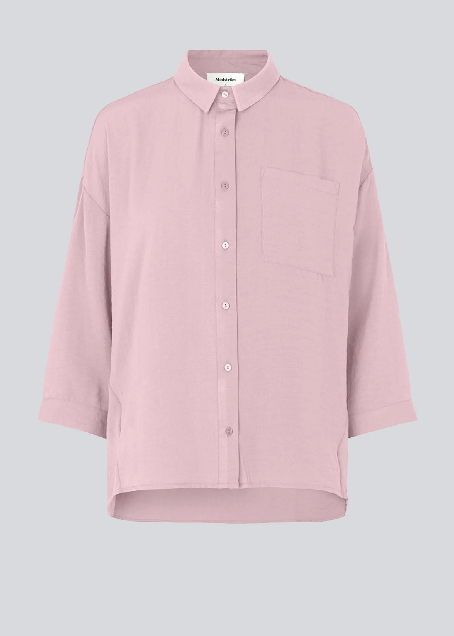 Modström Alexis shirt - Dusty Sorbet< Skjorter