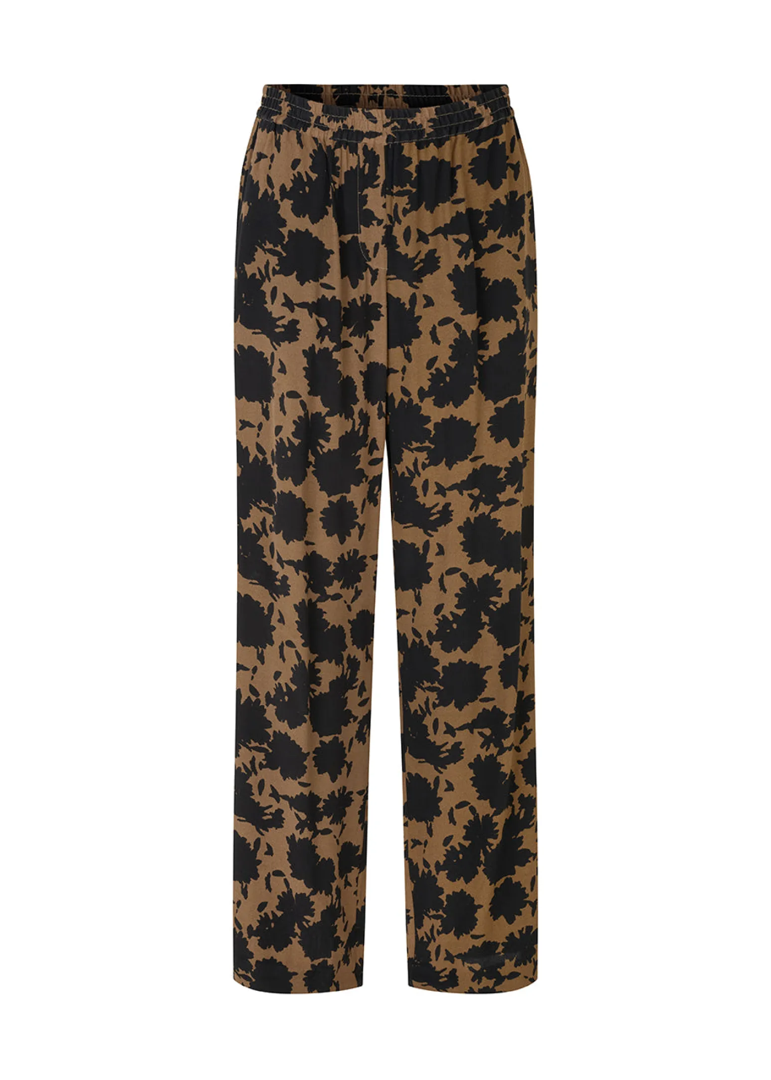 Modström AllisonMD print pants - Sienna Bloom< Bukser