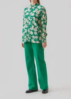 Modström AllisonMD print shirt - Meadow Bloom< Skjorter
