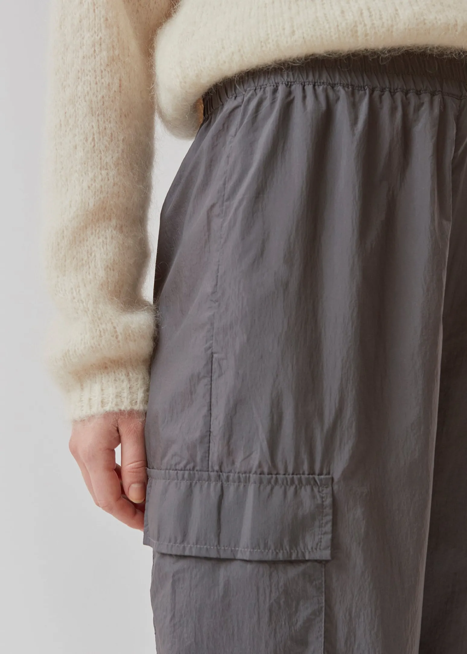 Modström AmayaMD pants - Rainy Grey< Bukser
