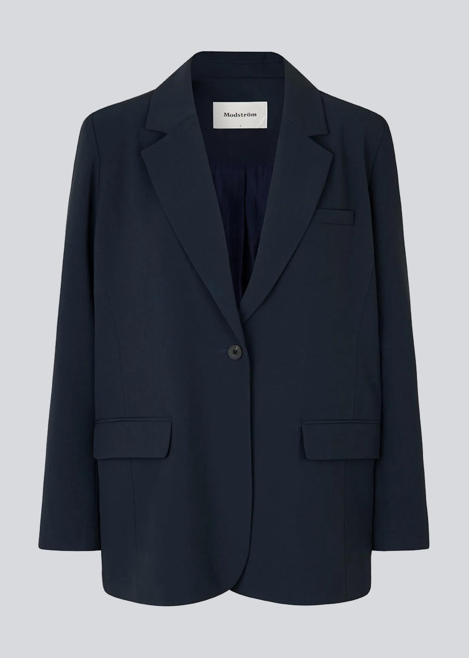 Modström AnkerMD blazer - Midnight Blue< Blazere