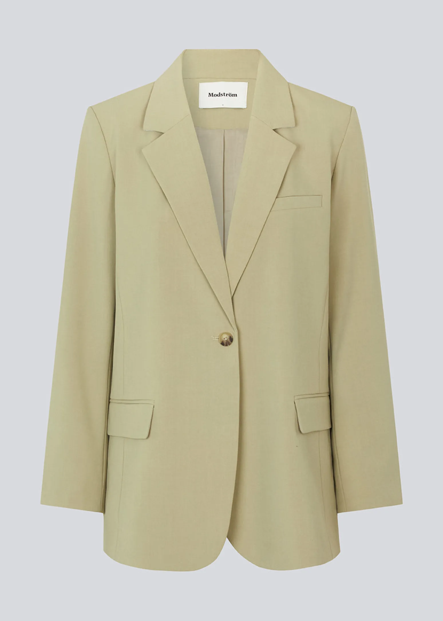 Modström AnkerMD blazer - Spray Green< Blazere