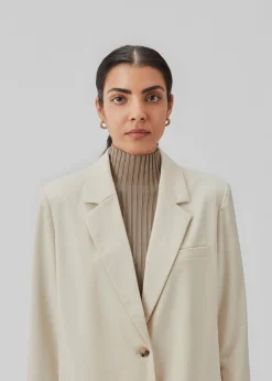 Modström AnkerMD blazer - Summer Sand< Blazere