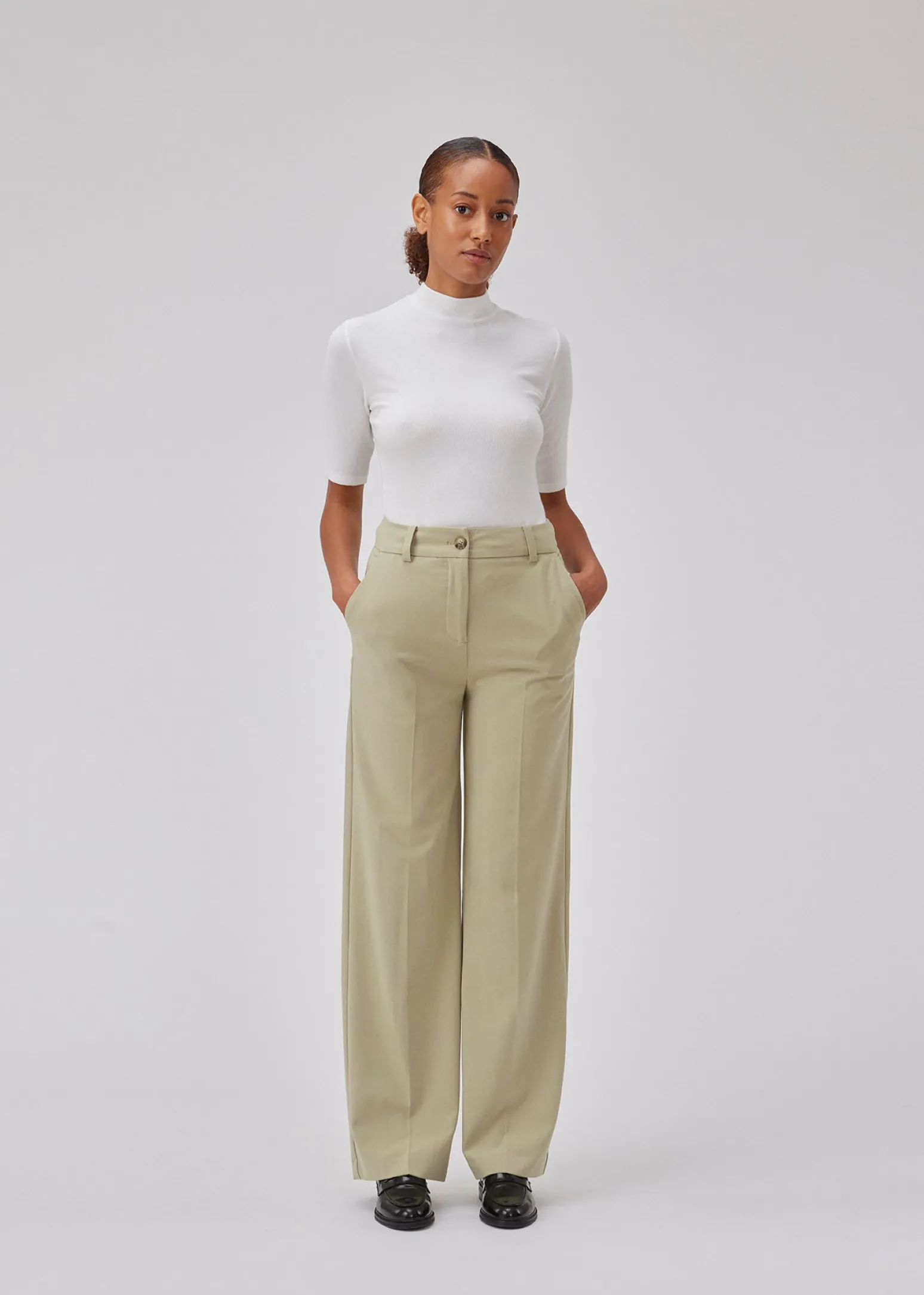 Modström AnkerMD pants - Spray Green< Bukser