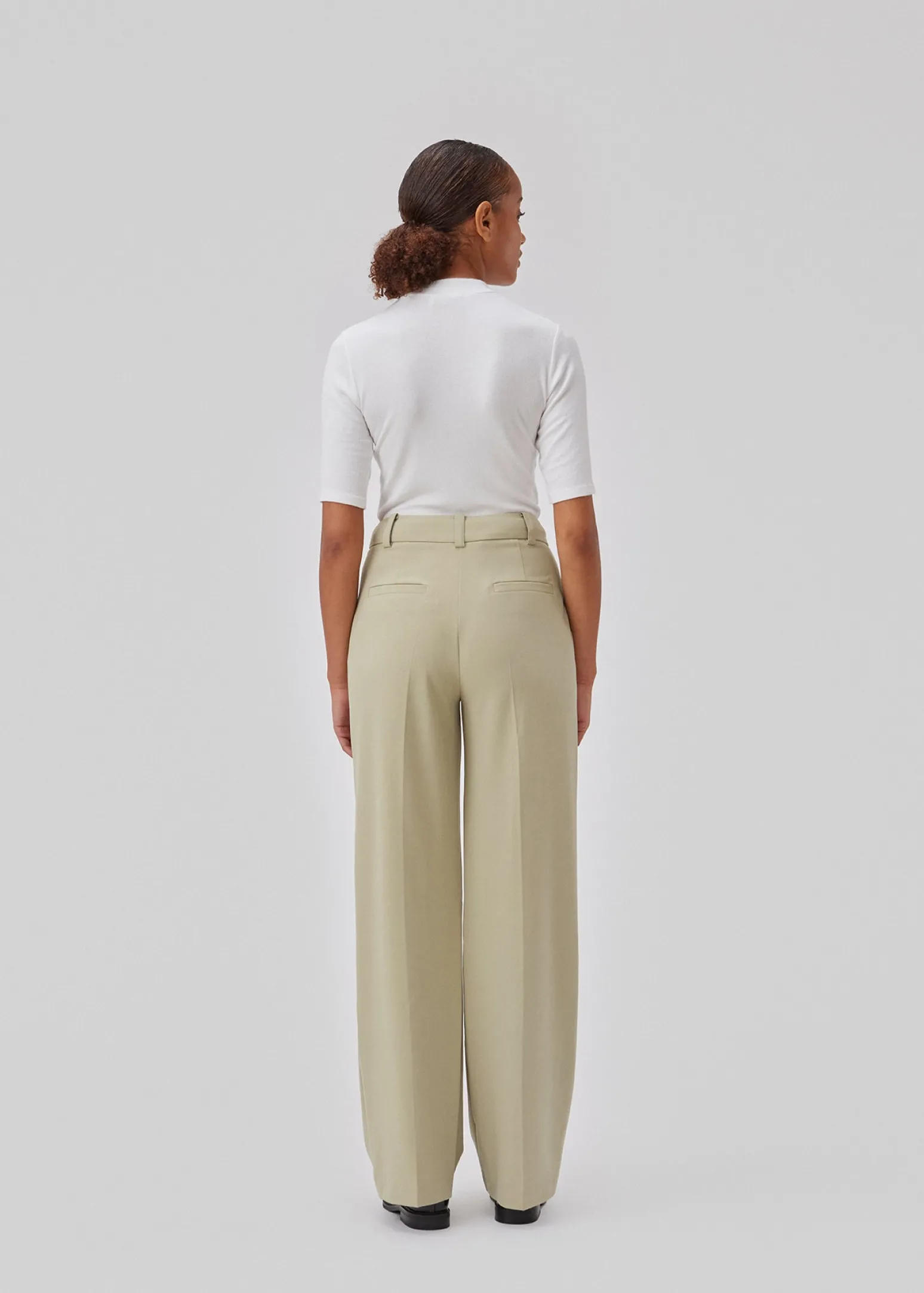 Modström AnkerMD pants - Spray Green< Bukser