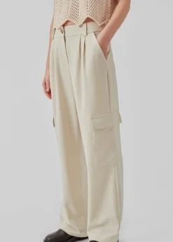 Modström AnkerMD pocket pants - Summer Sand< Bukser