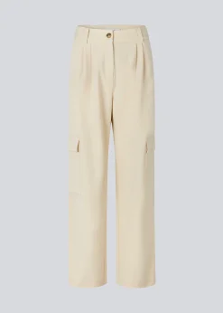 Modström AnkerMD pocket pants - Summer Sand< Bukser
