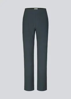 Modström AnkerMD slit pants - Midnight Blue< Bukser