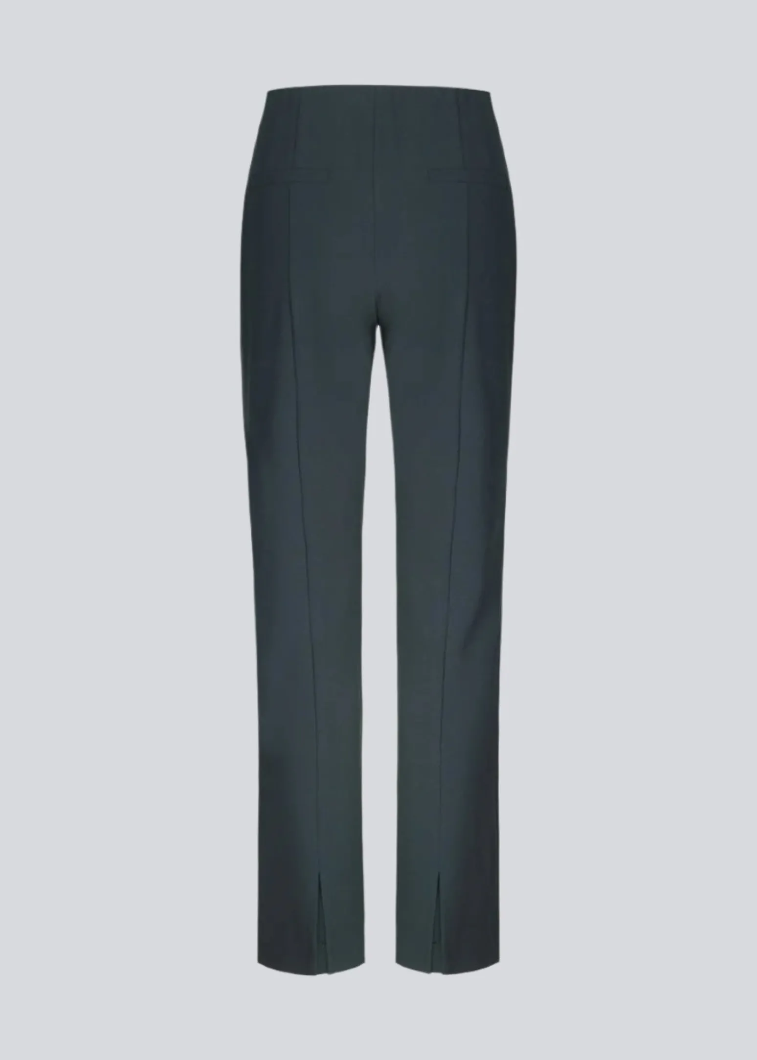 Modström AnkerMD slit pants - Midnight Blue< Bukser