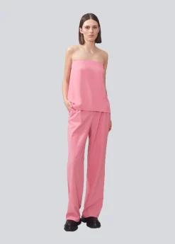 Modström AnkerMD wide pants - Cosmos Pink< Bukser