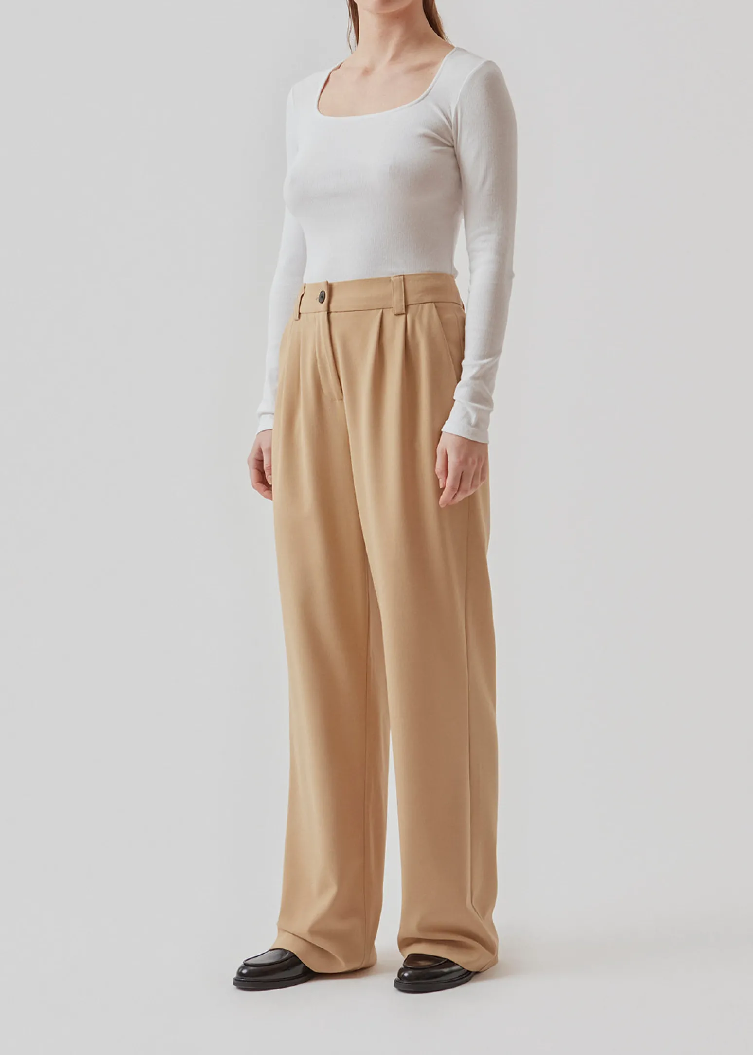 Modström AnkerMD wide pants -< Bukser