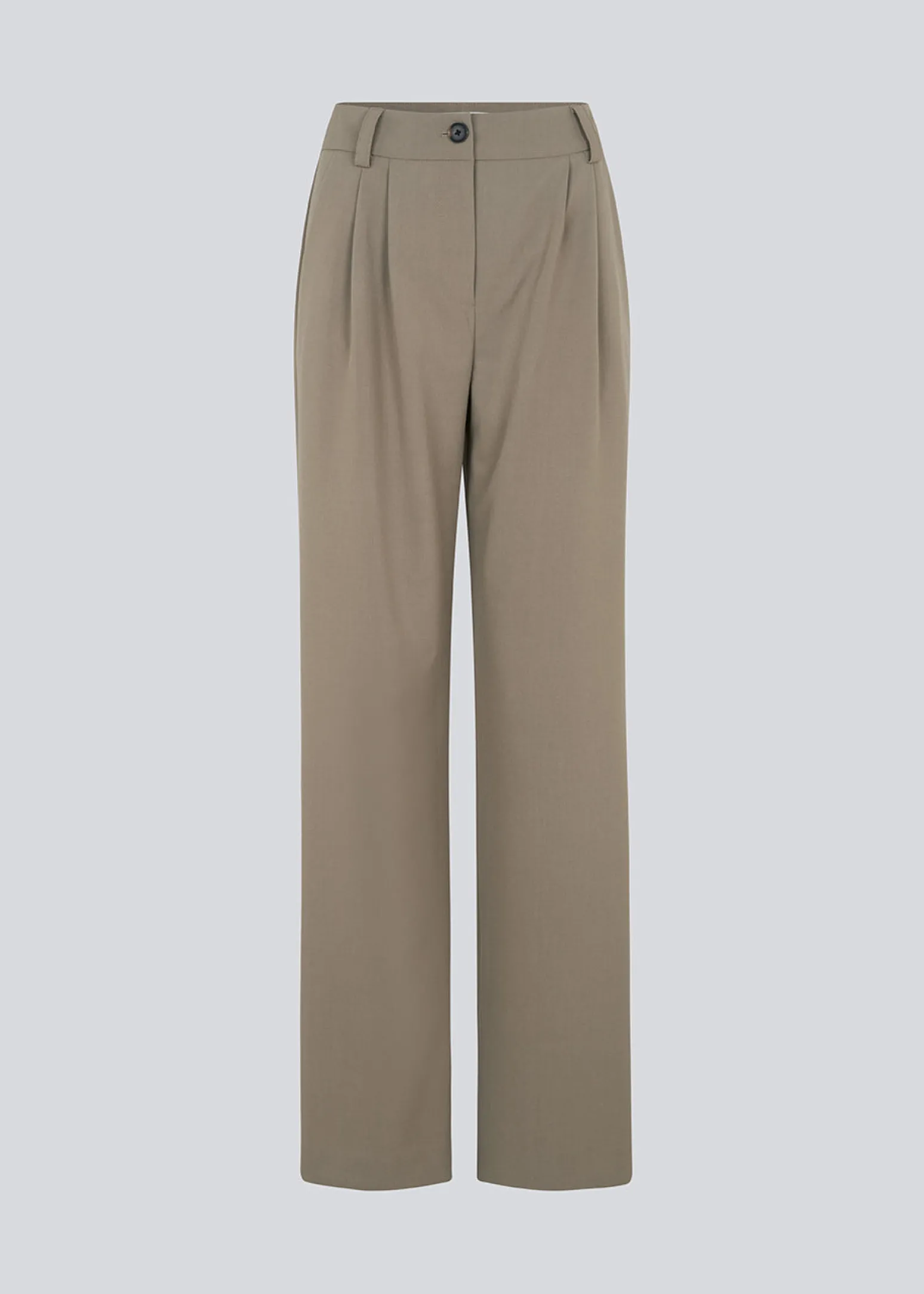 Modström AnkerMD wide pants - Spring Stone< Bukser