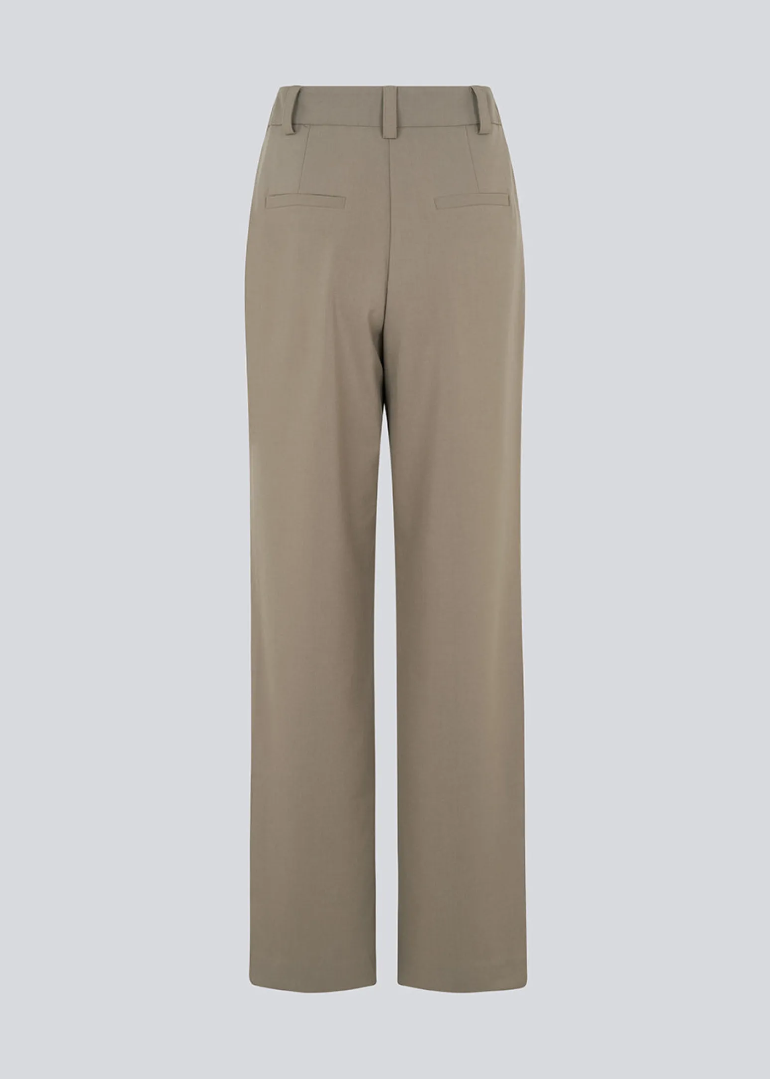 Modström AnkerMD wide pants - Spring Stone< Bukser