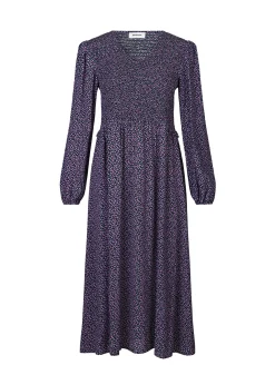 Modström ApolloMD print dress - Mini Pink Daisy< Kjoler