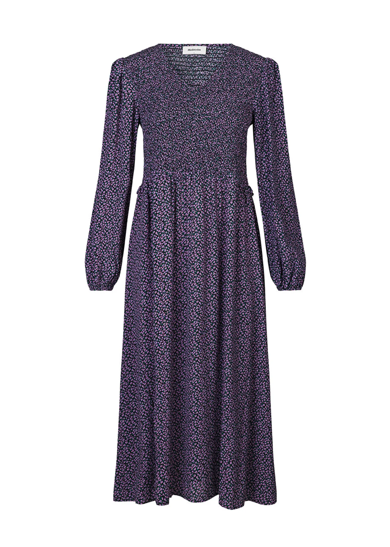 Modström ApolloMD print dress - Mini Pink Daisy< Kjoler