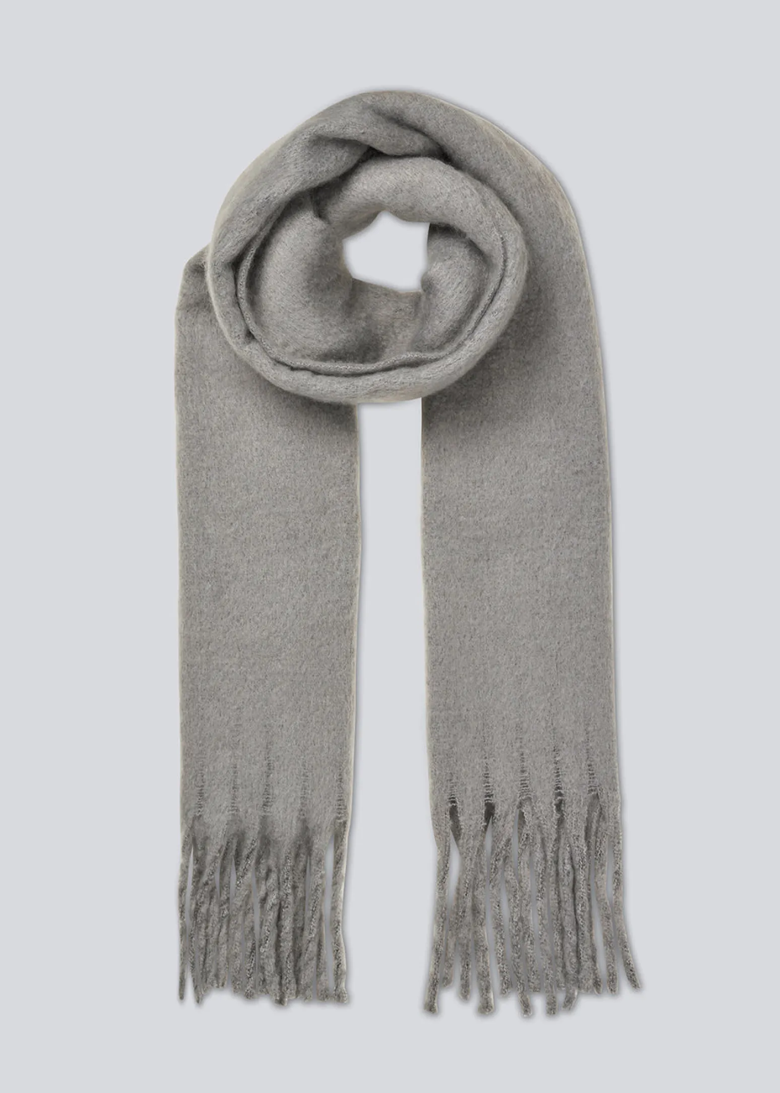 Modström ArisMD scarf - Steeple Gray< Huer & Halstørklæder