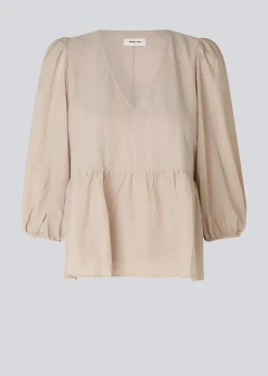 Modström AshaMD top - Summer Sand< Toppe