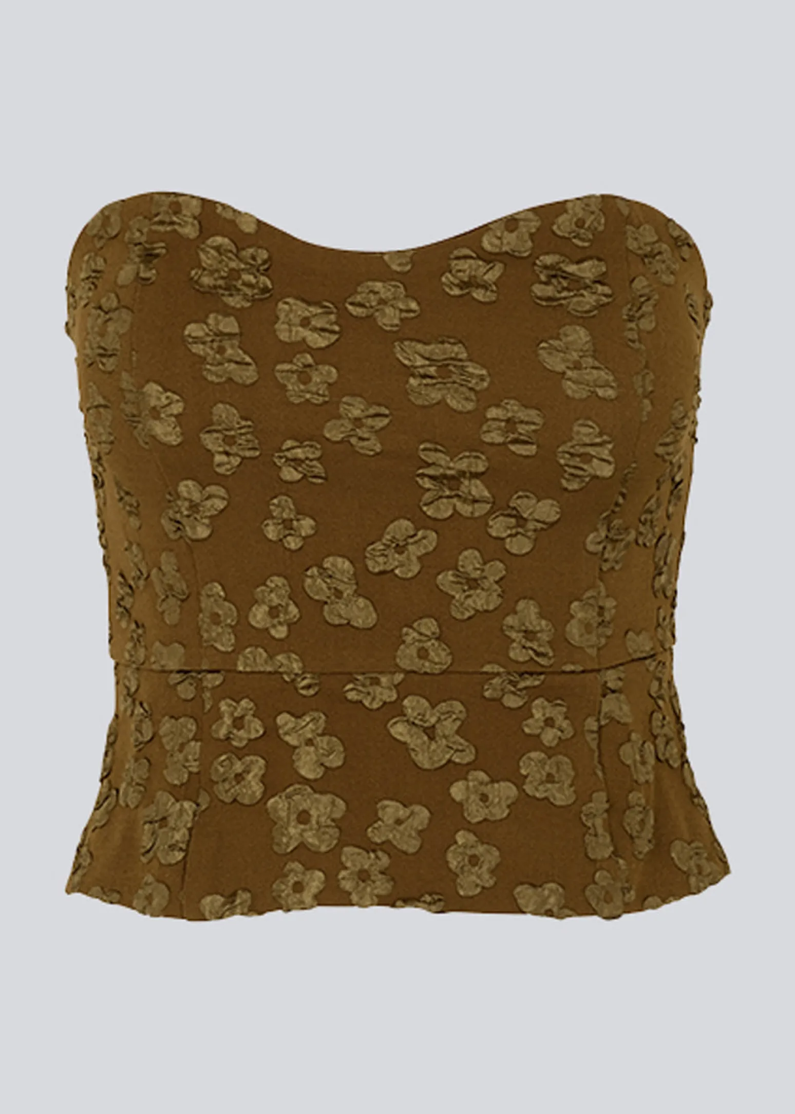 Modström AtiraMD crop top - Dark Forest< Toppe
