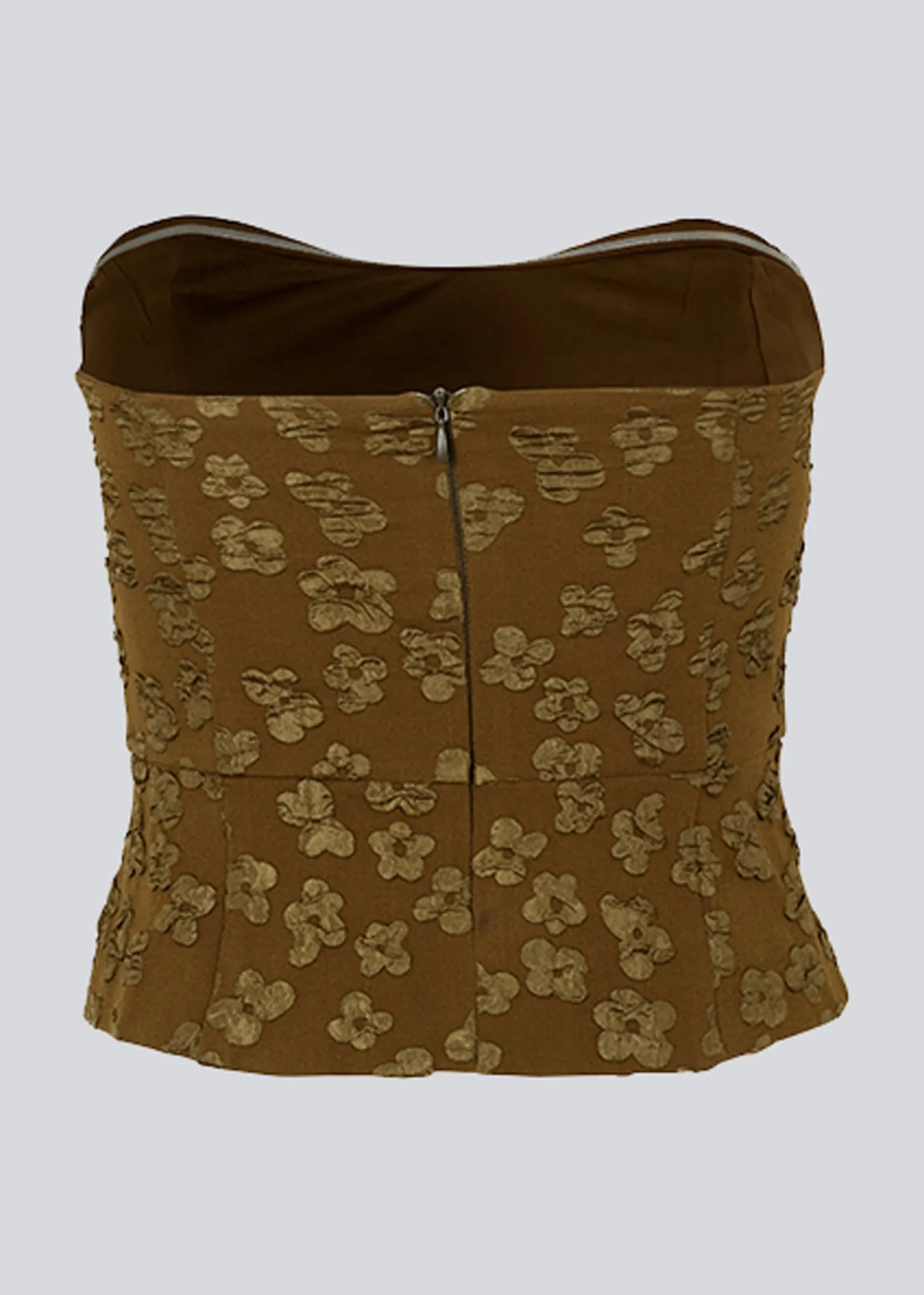 Modström AtiraMD crop top - Dark Forest< Toppe