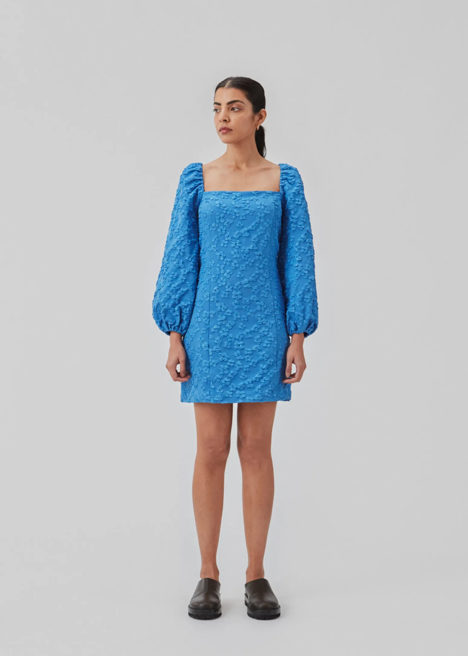 Modström AtiraMD dress - Azure Blue< Kjoler