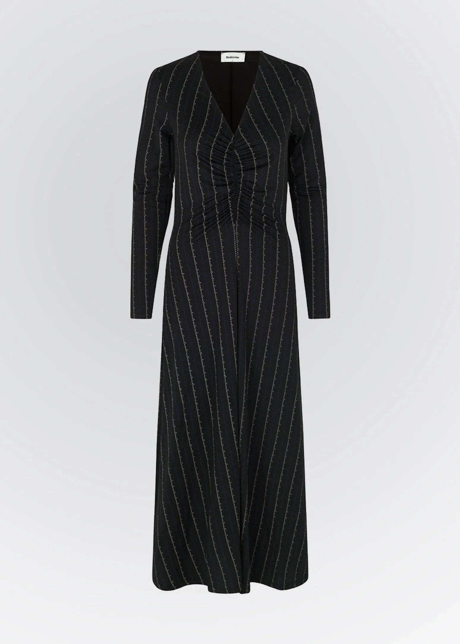 Modström BartoMD print dress - Love Love Blue< Kjoler