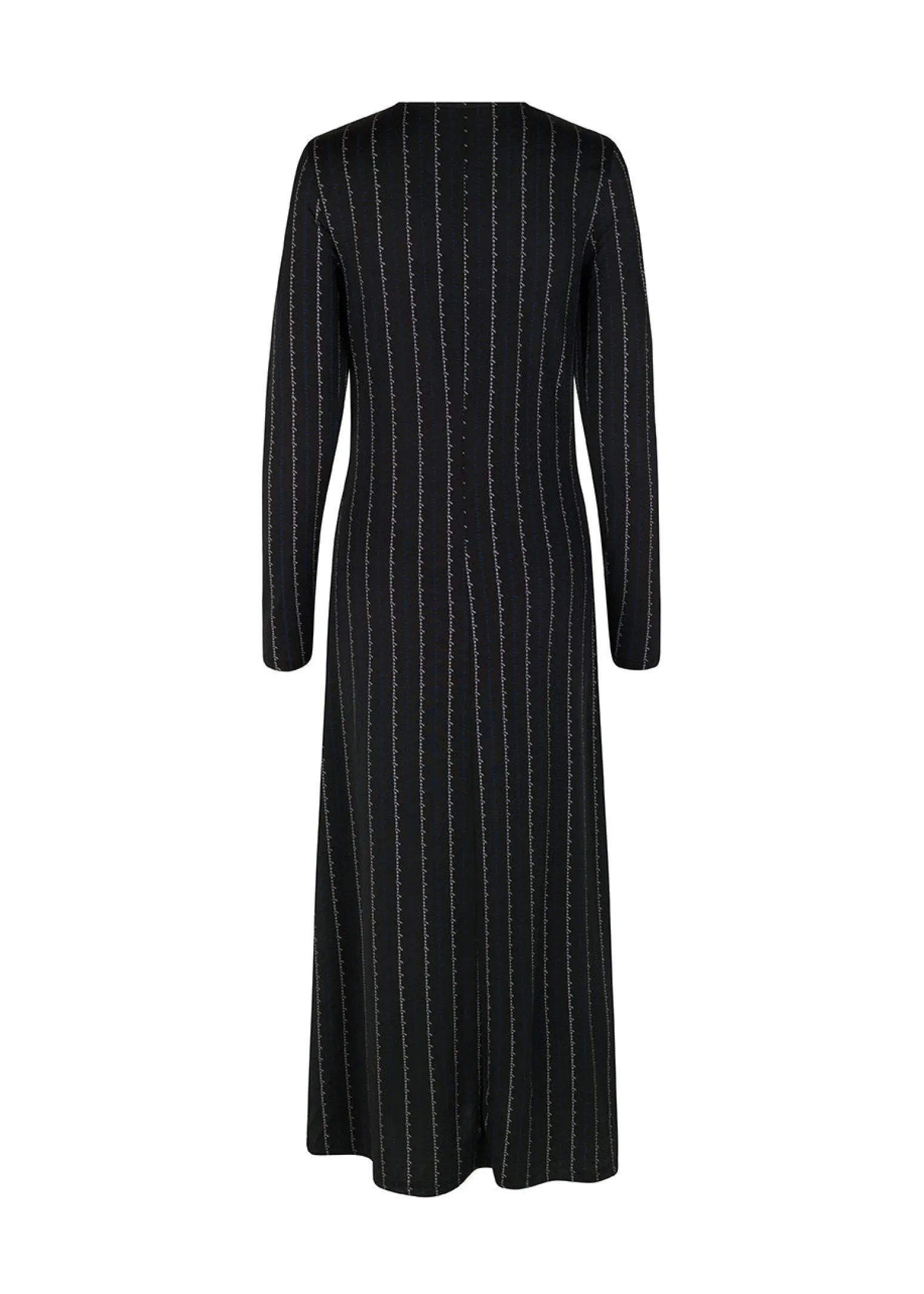 Modström BartoMD print dress - Love Love Blue< Kjoler