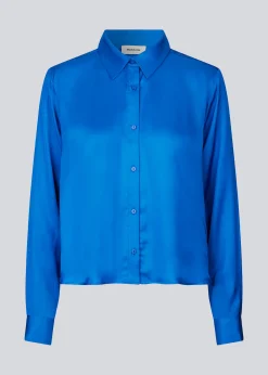 Modström BeateMD shirt - Bright Ocean< Skjorter
