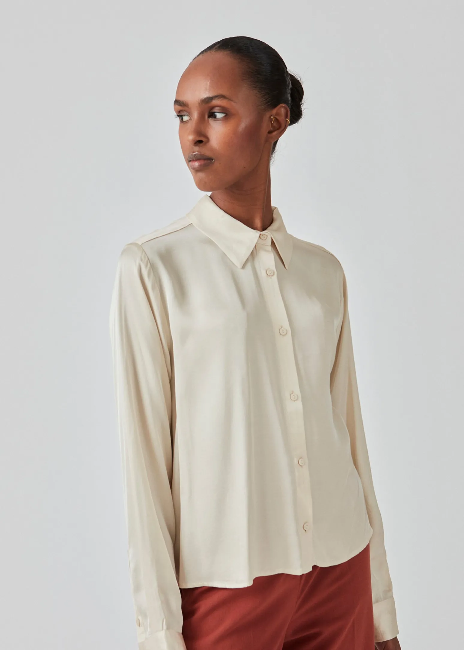 Modström BeateMD shirt - Summer Sand< Skjorter