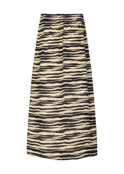 Modström BeckyMD skirt - Moonstone Tiger< Nederdele
