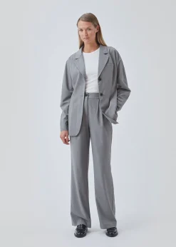 Modström BennyMD Blazer - Grey Melange< Blazere