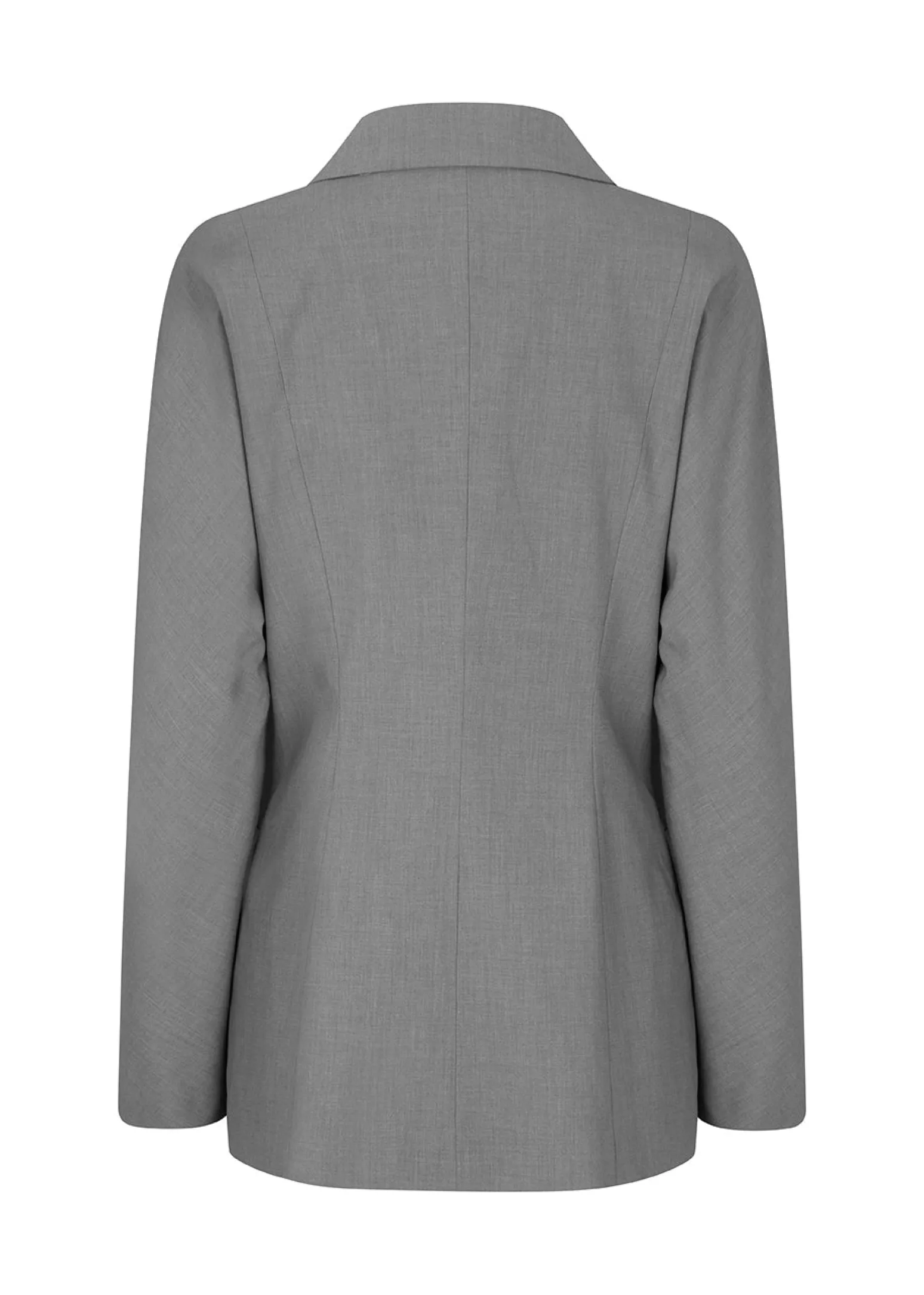 Modström BennyMD Blazer - Grey Melange< Blazere