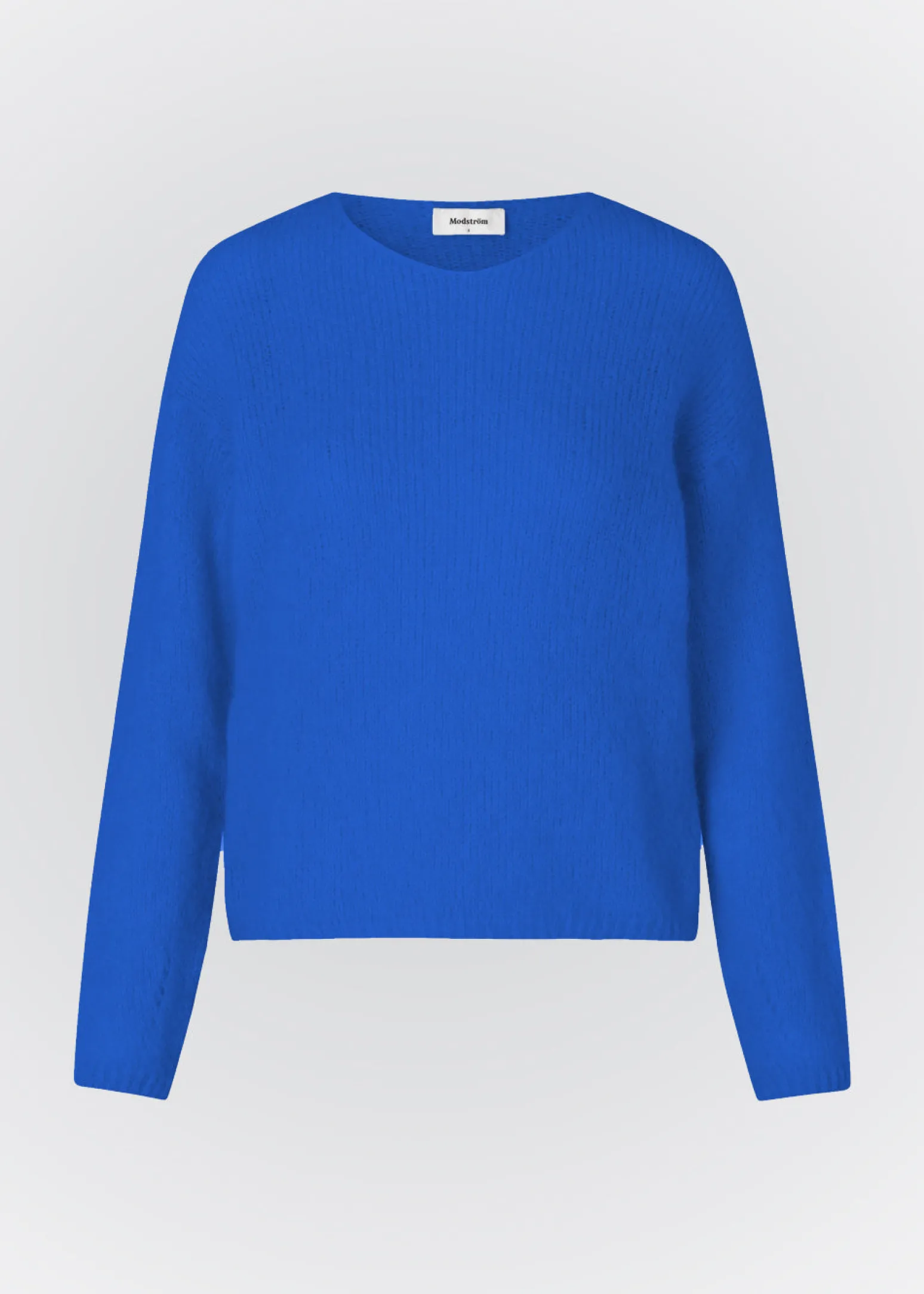 Modström BertyMD V-neck - Bright Ocean< Strik & Bluser