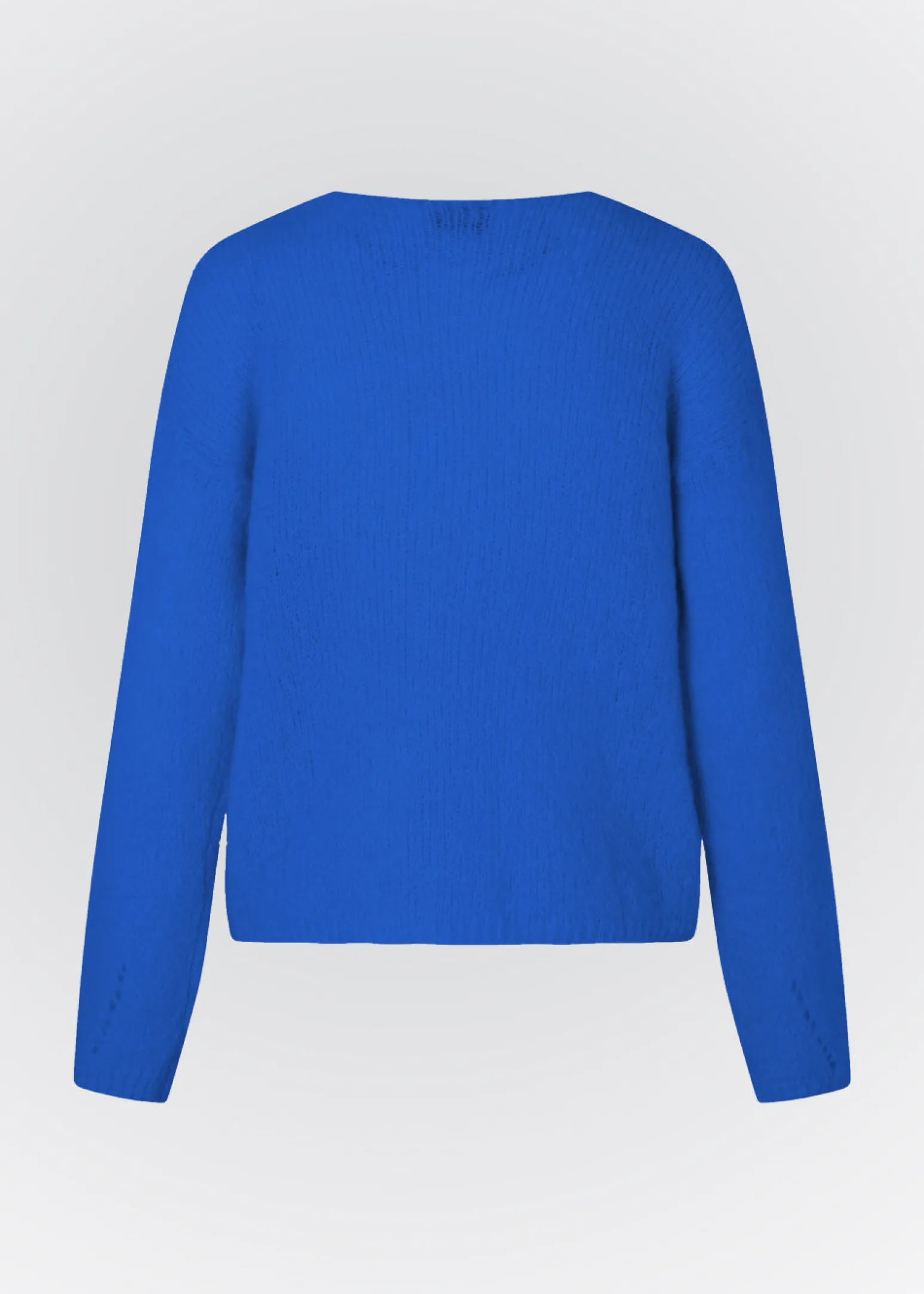 Modström BertyMD V-neck - Bright Ocean< Strik & Bluser
