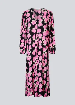 Modström BibbieMD print dress - Cosmos Fleur< Kjoler