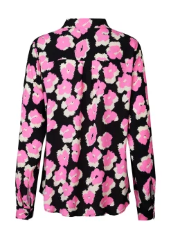 Modström BibbieMD print shirt - Cosmos Fleur< Skjorter