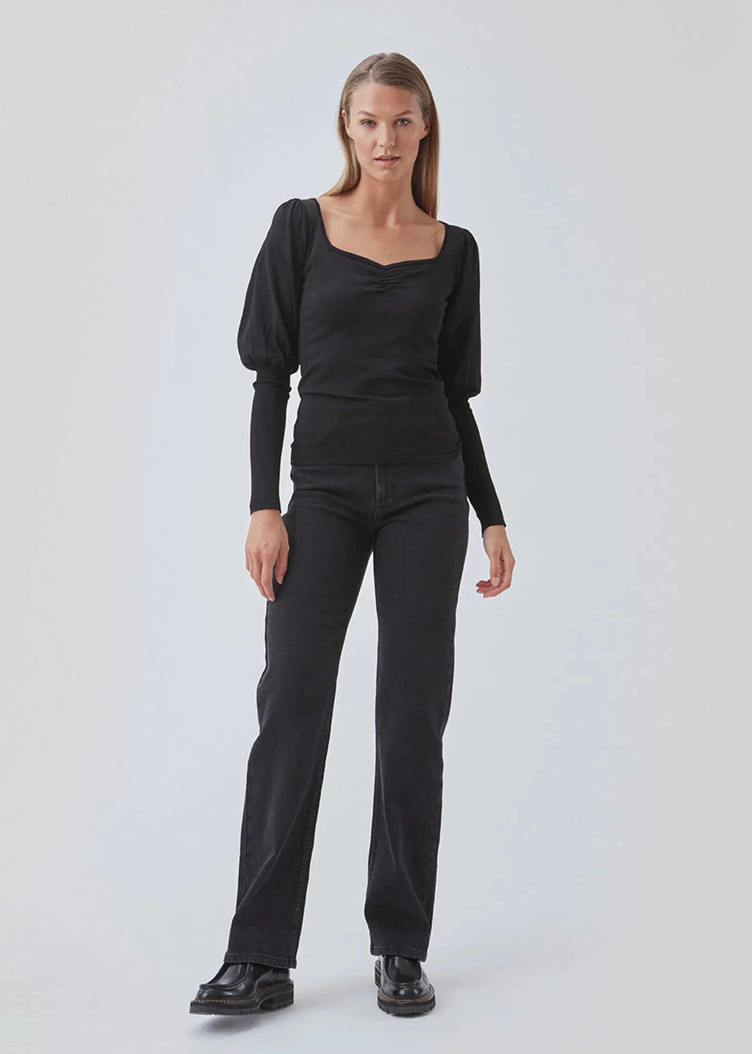 Modström BilgeMD top -< Strik & Bluser