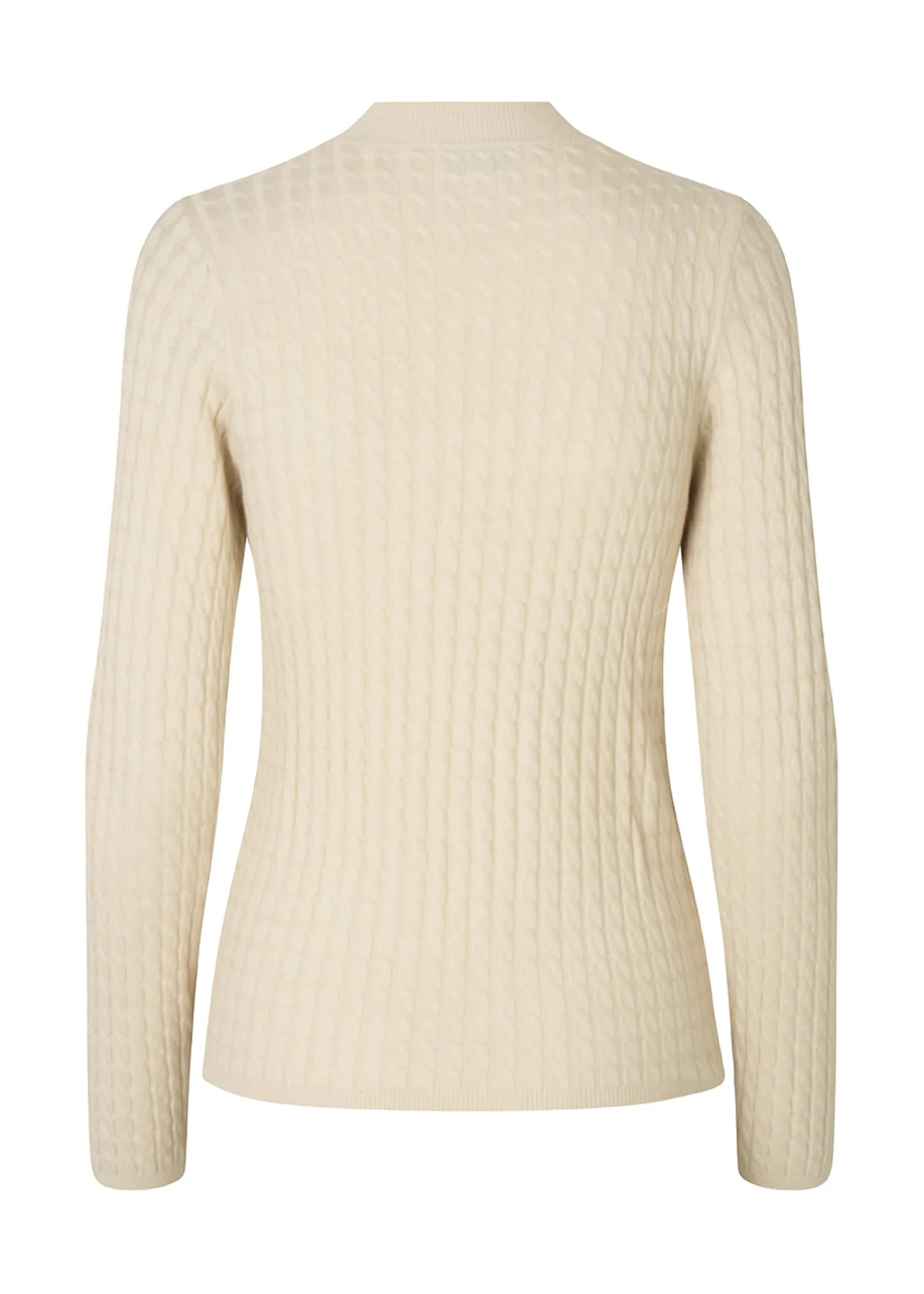 Modström BimoMD t-neck - Summer Sand< Strik & Bluser